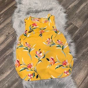 Forever 21 Floral Dressy Top